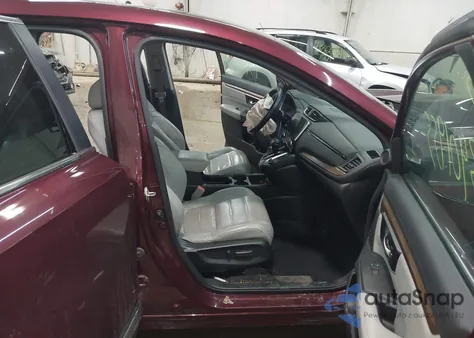 2018 Honda Cr-V Ex-L/Ex-L Navi z USA, uszkodzony, nr VIN 7FARW2H88JE065472